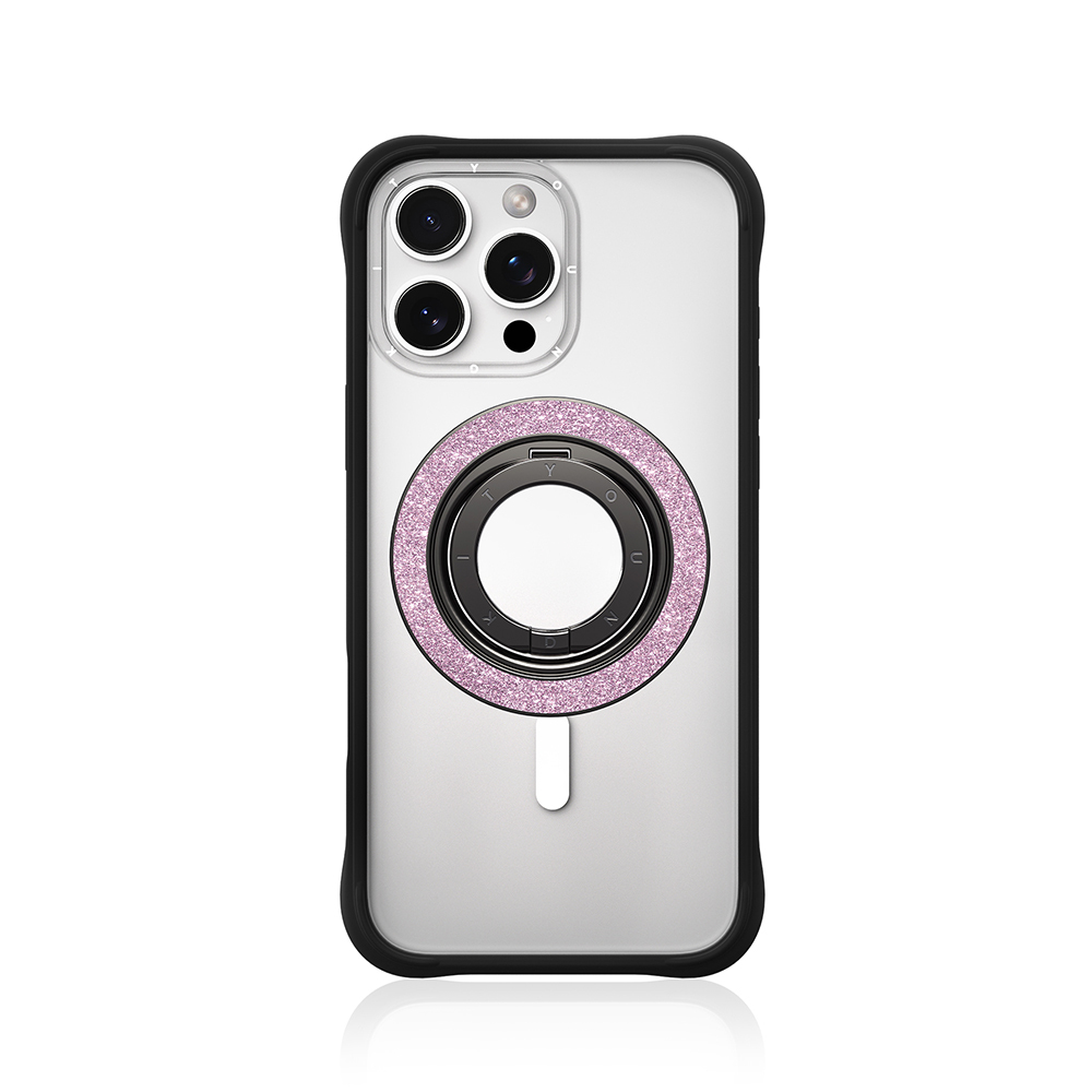 Youngkit Colorful Serisi Double Magnetik Ring Stand Telefon Tutucu - 4