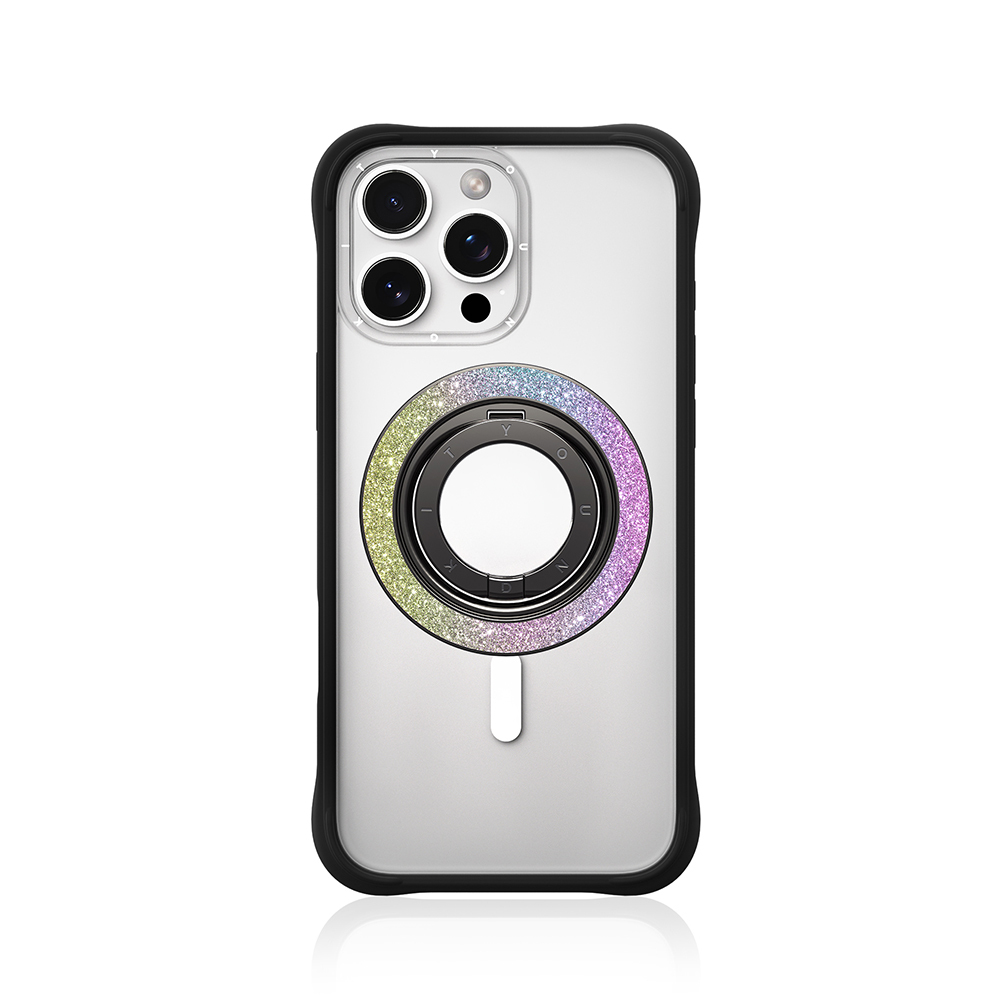 Youngkit Colorful Serisi Double Magnetik Ring Stand Telefon Tutucu - 5