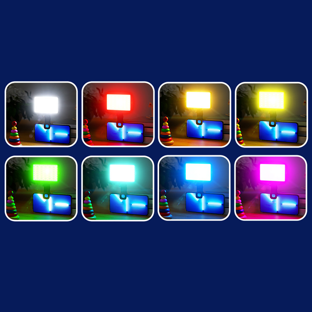 Jmary FM-150RGB RGB Led Telefon-Kamera Üstü Aydınlatma Işığı - 1