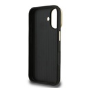 Apple iPhone 16 Uyumlu Kılıf Guess Orjinal Lisanslı Grained Yazı Logolu Kamera Standlı Kapak - 20