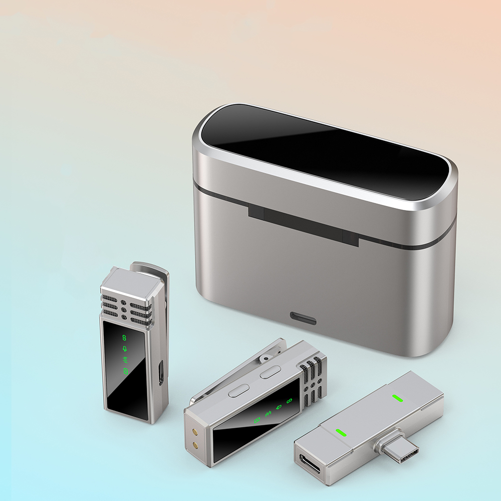 Jmary MW-15 Type-C Portlu Kablosuz Yaka Mikrofonu - 3