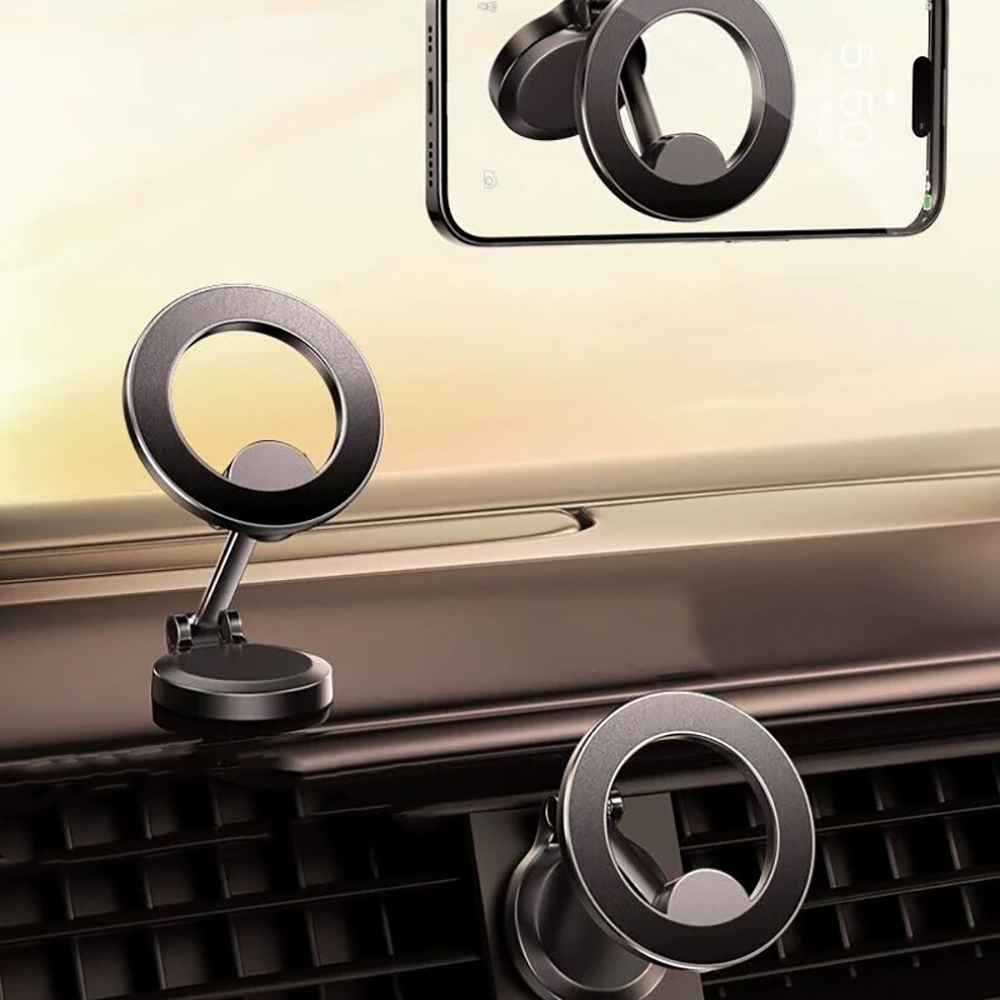 Jmary MH-79 360 Derece Dönebilen Düz Zemin Araç Telefon Tutucu - 4