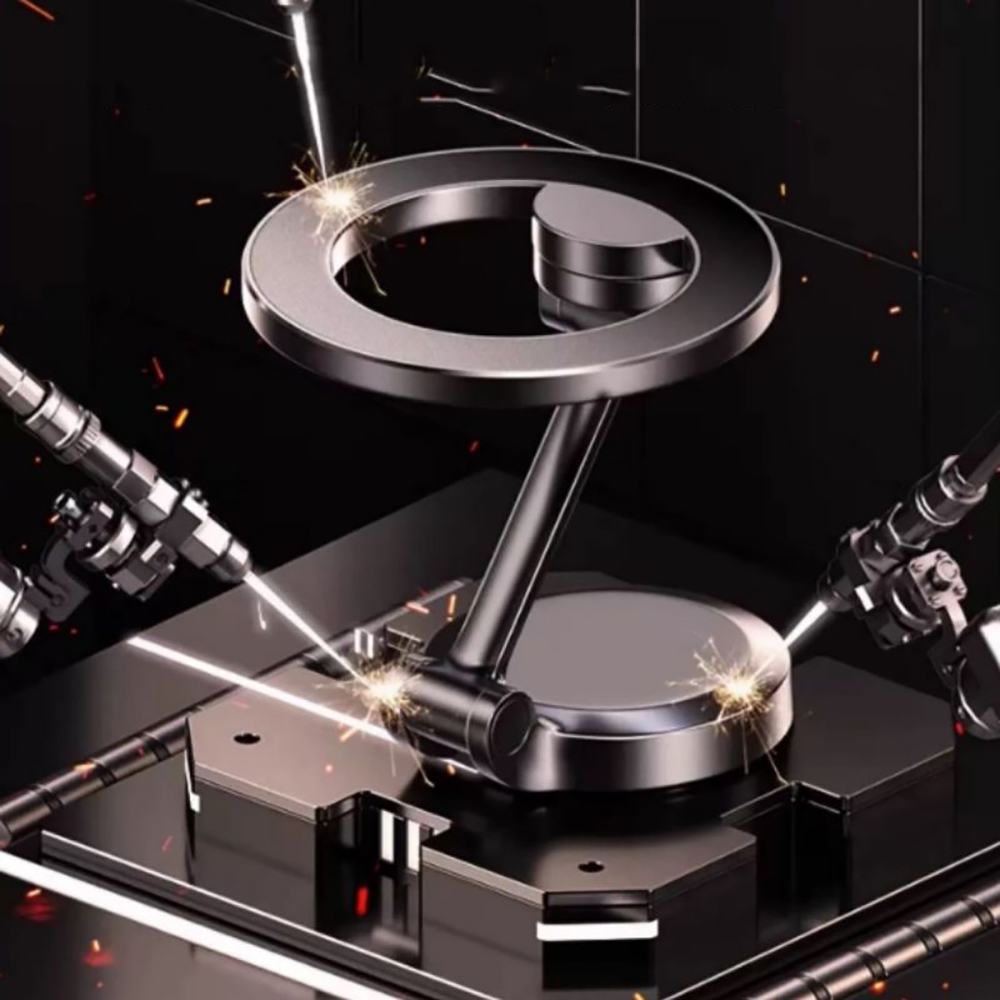 Jmary MH-79 360 Derece Dönebilen Düz Zemin Araç Telefon Tutucu - 5