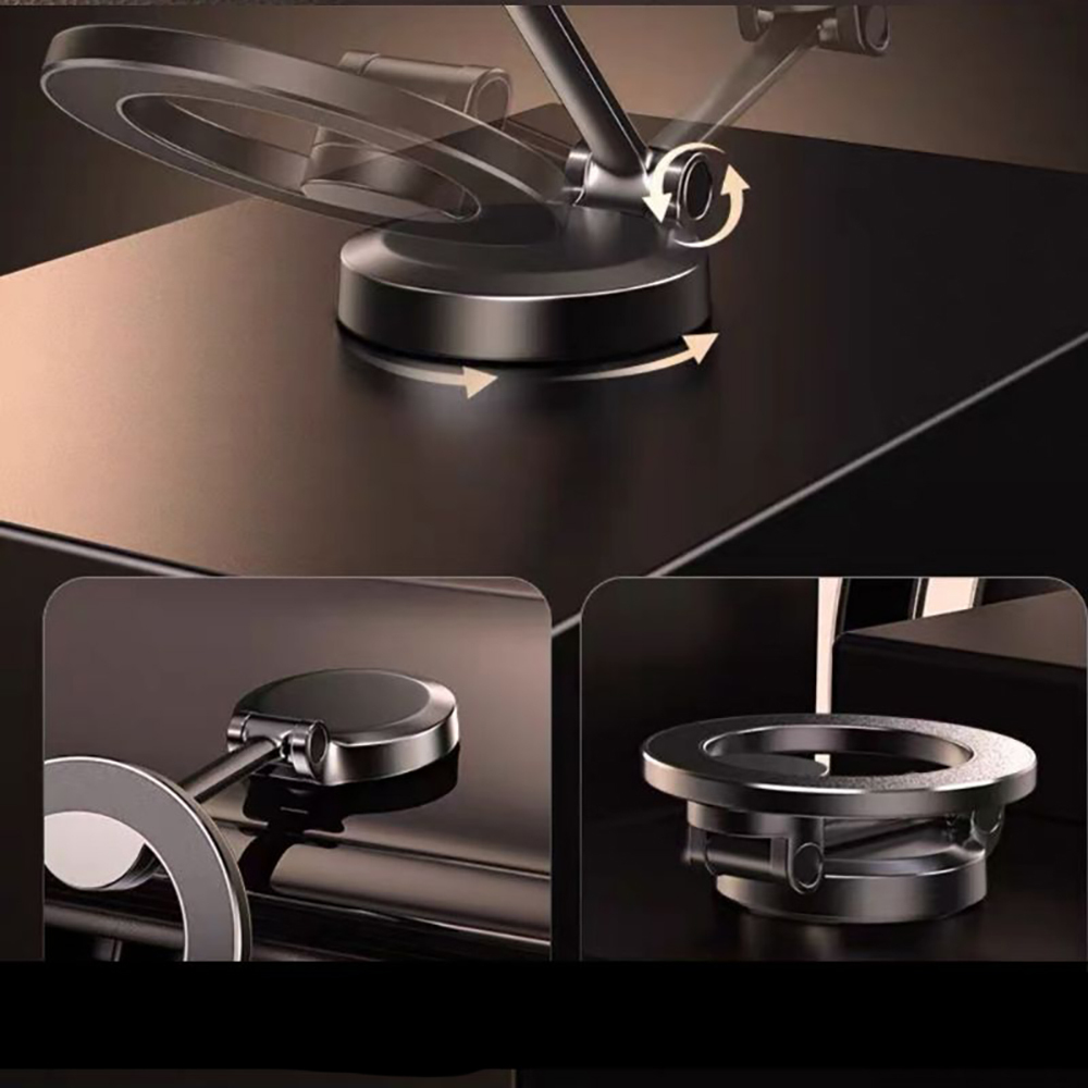 Jmary MH-79 360 Derece Dönebilen Düz Zemin Araç Telefon Tutucu - 8