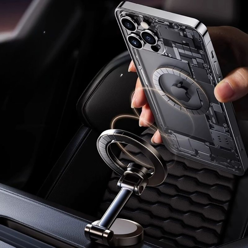 Jmary MH-79 360 Derece Dönebilen Düz Zemin Araç Telefon Tutucu - 14