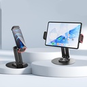 Jmary MK-63 Ayarlanabilir Katlanabilir 360 Derece Dönebilen Telefon ve Tablet Standı - 1