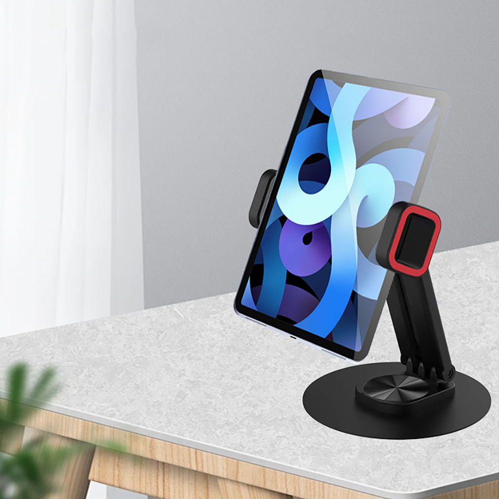 Jmary MK-63 Ayarlanabilir Katlanabilir 360 Derece Dönebilen Telefon ve Tablet Standı - 3