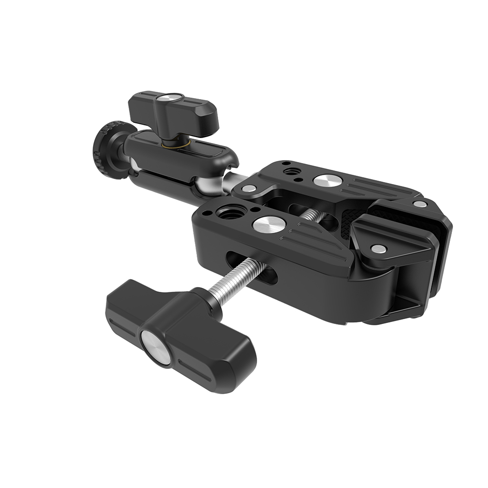 Jmary MS-90 Telefon & Fotoğraf & Aksiyon Kamerası Sabitleme Aparatı - 1