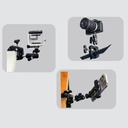 Jmary MS-90 Telefon & Fotoğraf & Aksiyon Kamerası Sabitleme Aparatı - 2