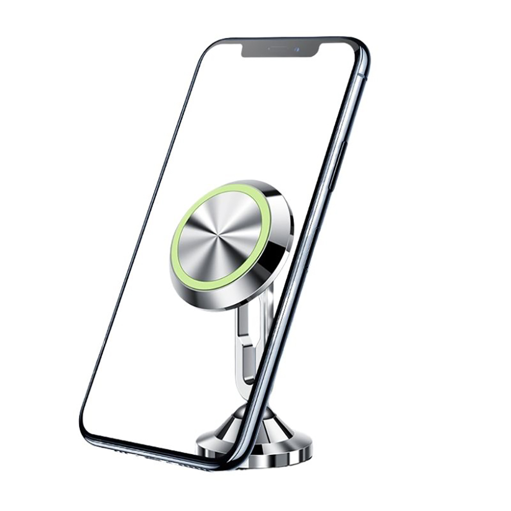 Jmary MH-76 360 Derece Dönebilen Magnetik Düz Zemin Araç Telefon Tutucu - 3