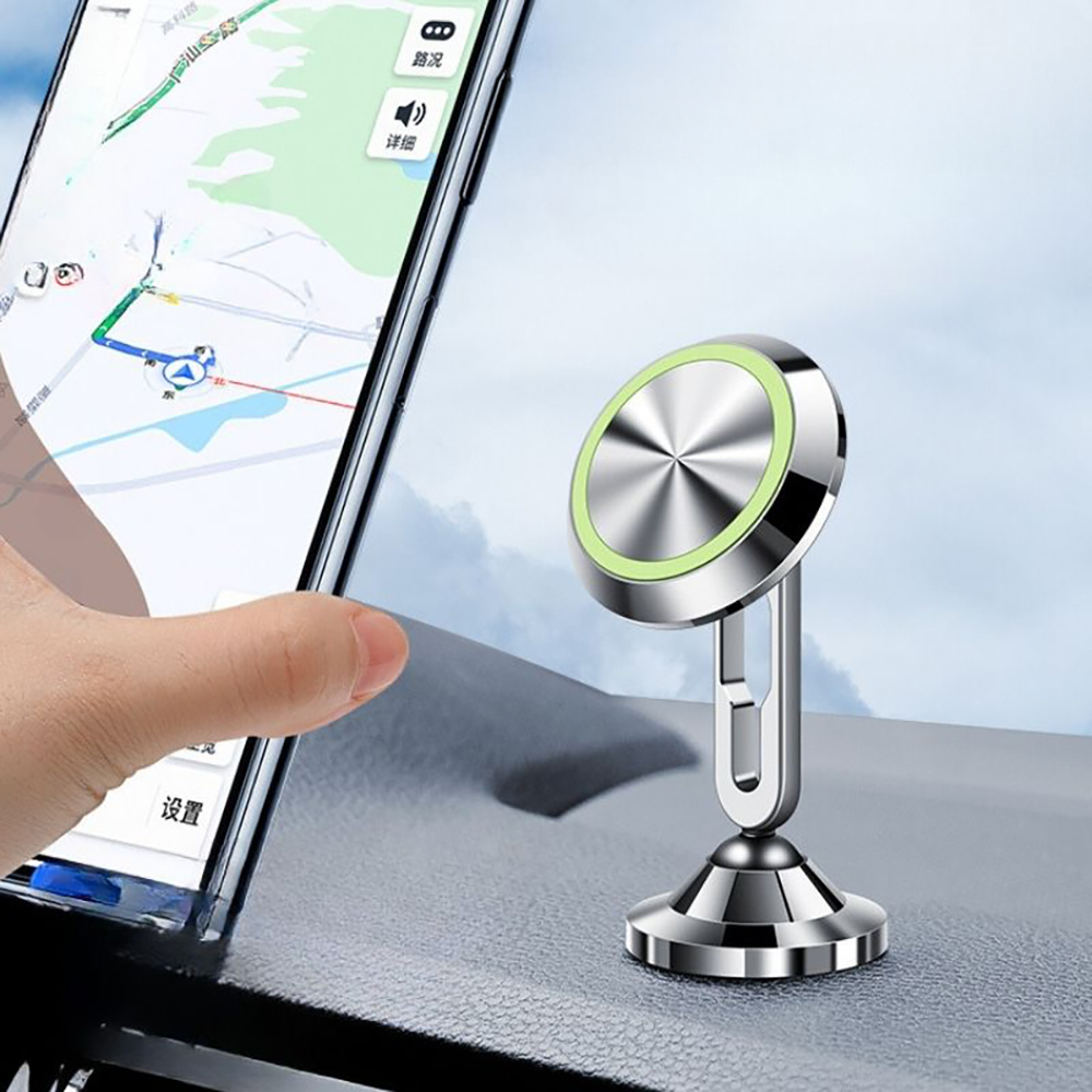Jmary MH-76 360 Derece Dönebilen Magnetik Düz Zemin Araç Telefon Tutucu - 4