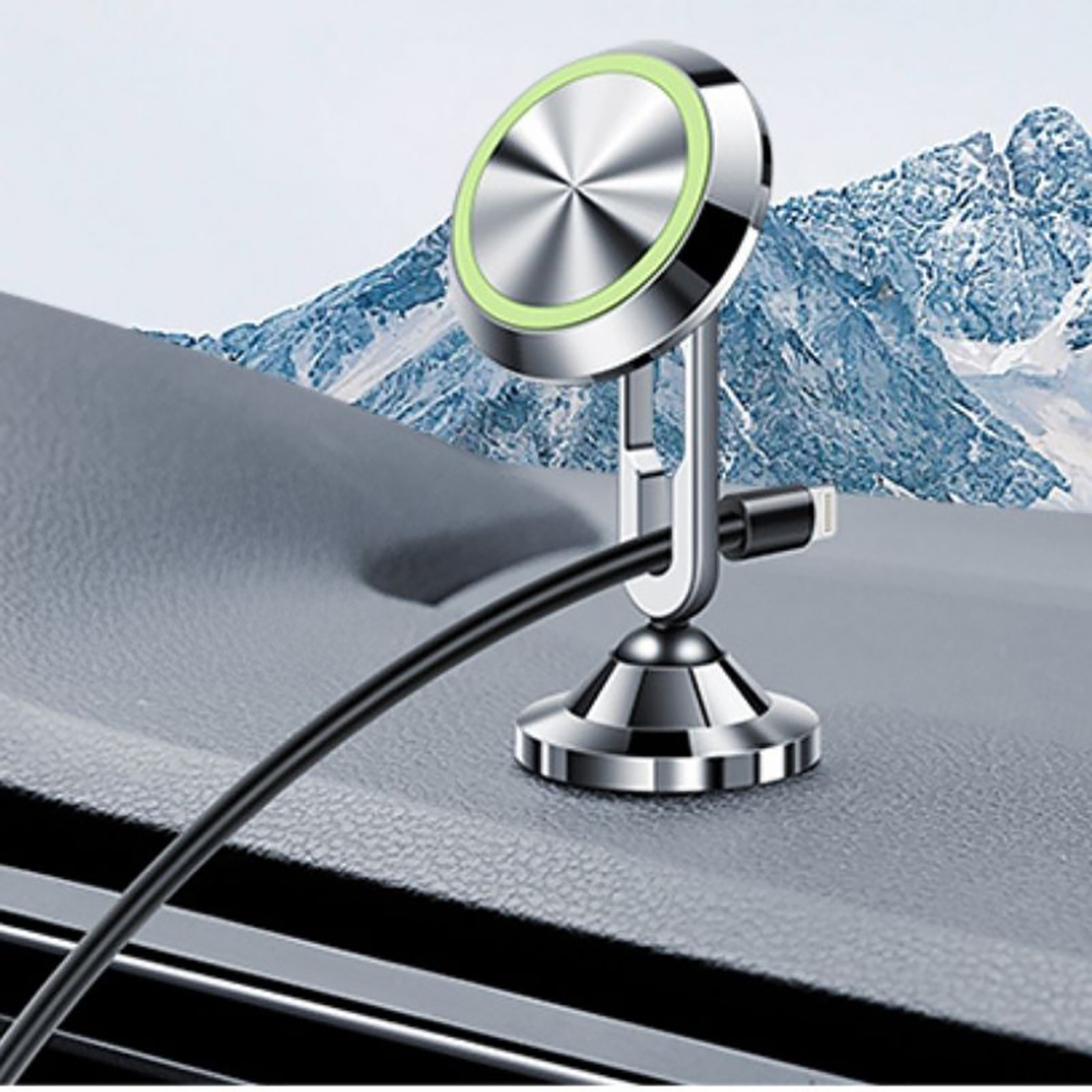 Jmary MH-76 360 Derece Dönebilen Magnetik Düz Zemin Araç Telefon Tutucu - 6