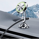 Jmary MH-76 360 Derece Dönebilen Magnetik Düz Zemin Araç Telefon Tutucu - 6