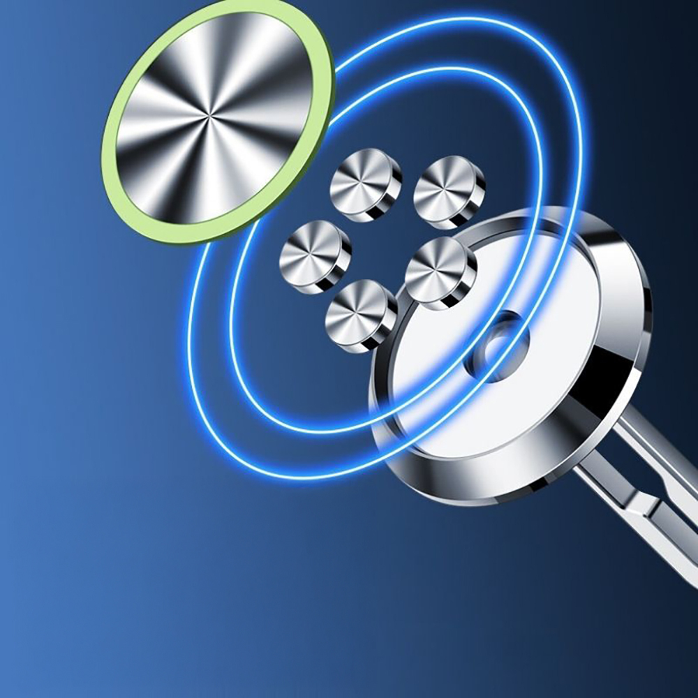 Jmary MH-76 360 Derece Dönebilen Magnetik Düz Zemin Araç Telefon Tutucu - 7