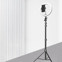Jmary FM-536A Bluetooth Kumandalı Tripod Telefon Tutucu Ring Light - 5