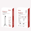 Jmary FM-536A Bluetooth Kumandalı Tripod Telefon Tutucu Ring Light - 7