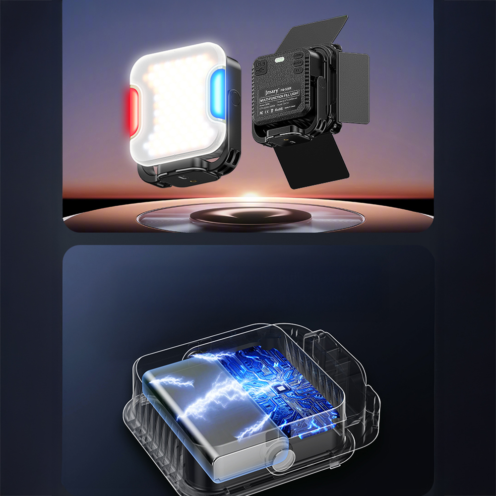 Jmary FM-328RGB Ayarlanabilir Ayaklı Askı Aparatlı LED Panel Aydınlatma Işığı 30W - 3