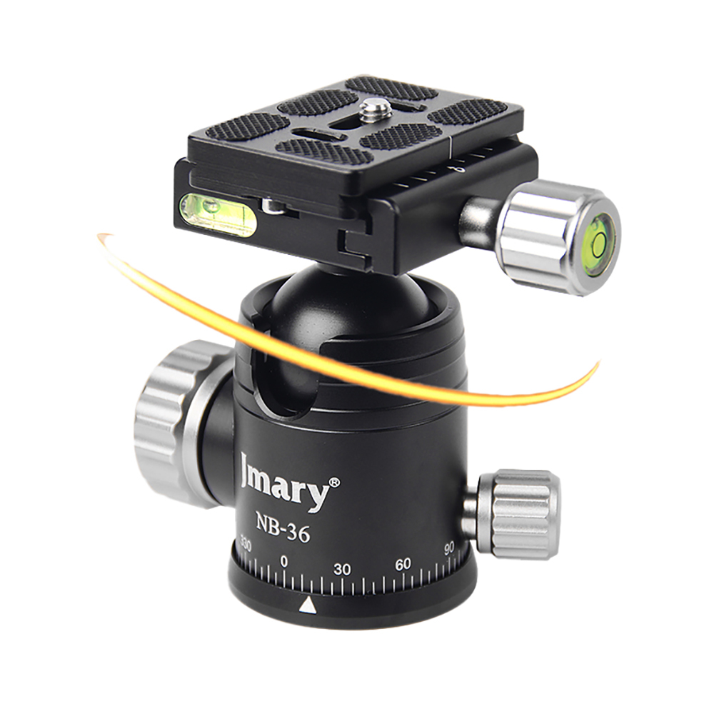 Jmary KT255+NB36 360 Derece Dönebilen Değiştirilebilir Başlıklı Tripod - 2
