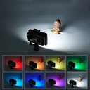 Jmary FM-72RGB IPX8 Sertifikalı RGB Su Altı Kamera Işığı - 6