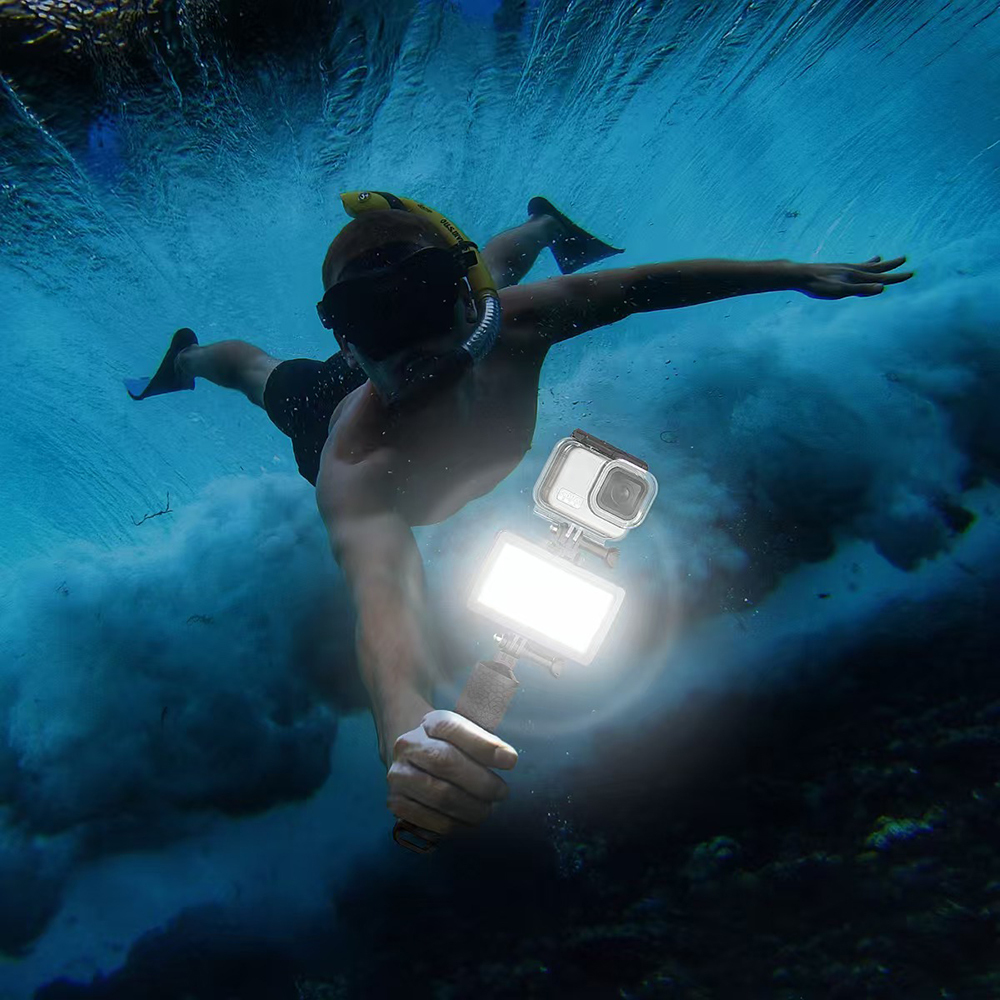 Jmary FM-72RGB IPX8 Sertifikalı RGB Su Altı Kamera Işığı - 7