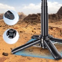 Jmary MT-18 360 Derece Dönebilen Kumandalı Selfie Çubuğu ve Tripod - 2