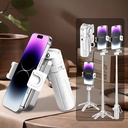 Jmary MT-18 360 Derece Dönebilen Kumandalı Selfie Çubuğu ve Tripod - 3