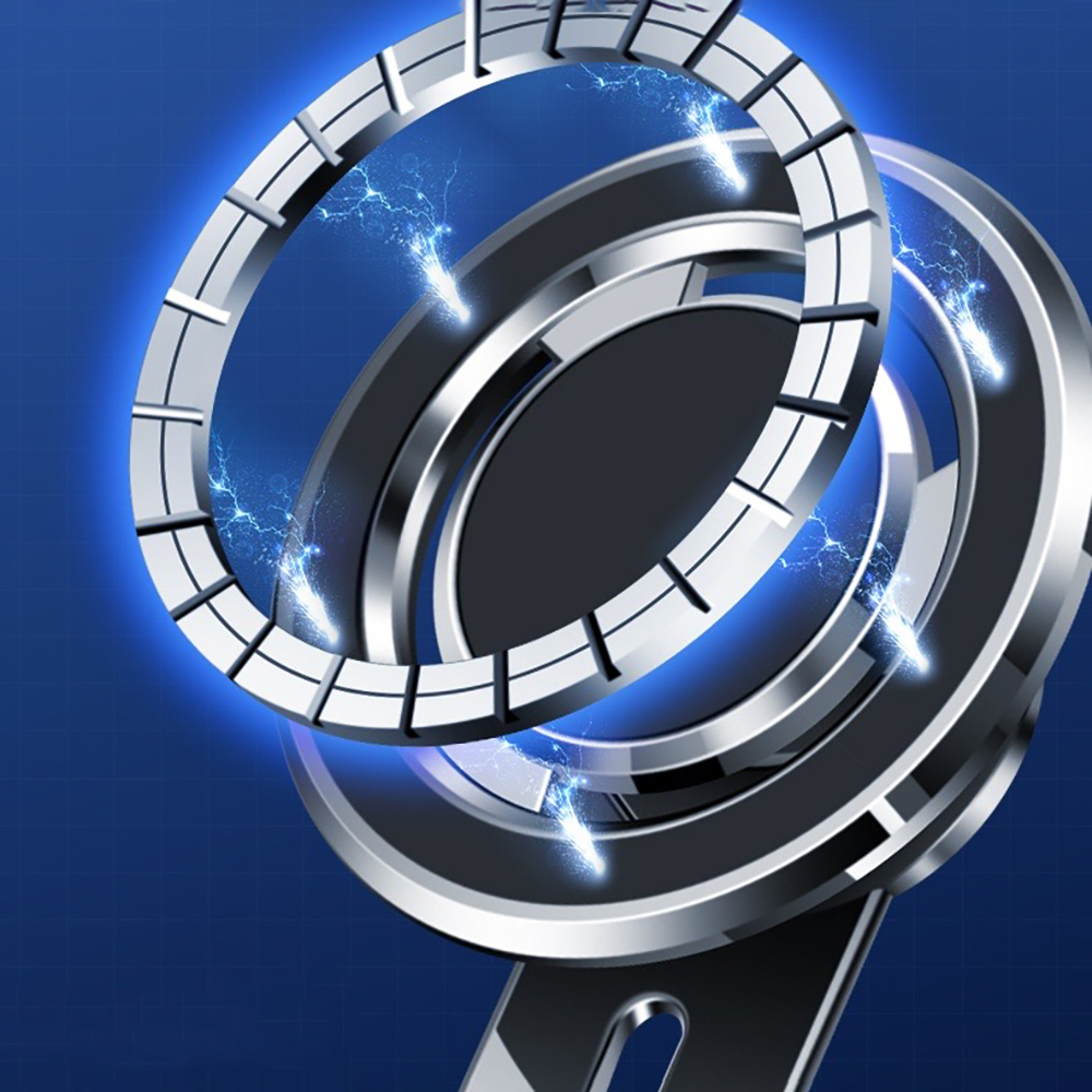 Jmary MH-78 Havalandırma Tasarımlı Magnetik Araç Telefon Tutucu - 2