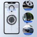 Jmary MH-78 Havalandırma Tasarımlı Magnetik Araç Telefon Tutucu - 4