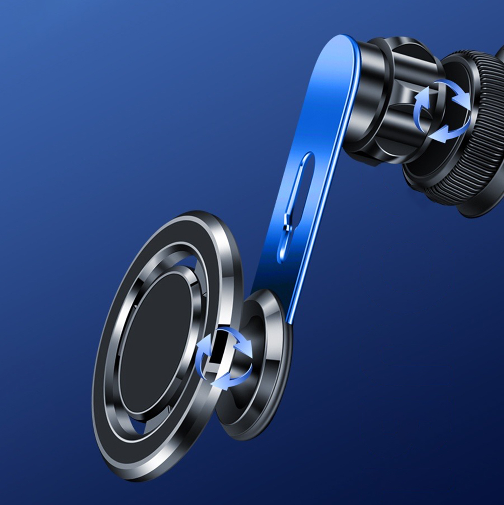 Jmary MH-78 Havalandırma Tasarımlı Magnetik Araç Telefon Tutucu - 6