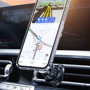 Jmary MH-78 Havalandırma Tasarımlı Magnetik Araç Telefon Tutucu - 8