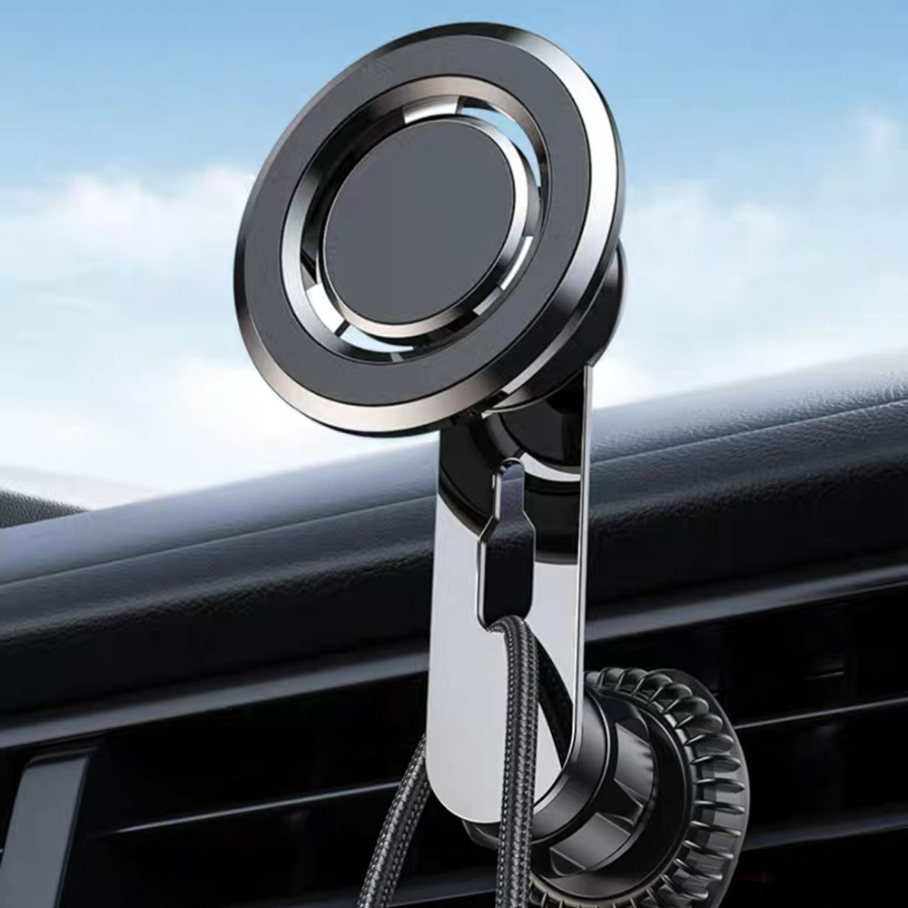 Jmary MH-78 Havalandırma Tasarımlı Magnetik Araç Telefon Tutucu - 9