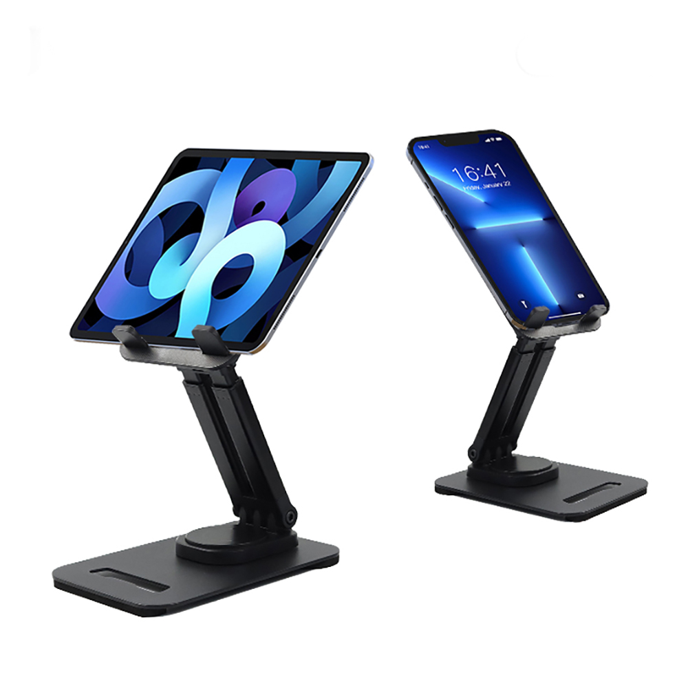 Jmary MK-62 Ayarlanabilir Katlanabilir 360 Derece Dönebilen Telefon ve Tablet Standı - 1