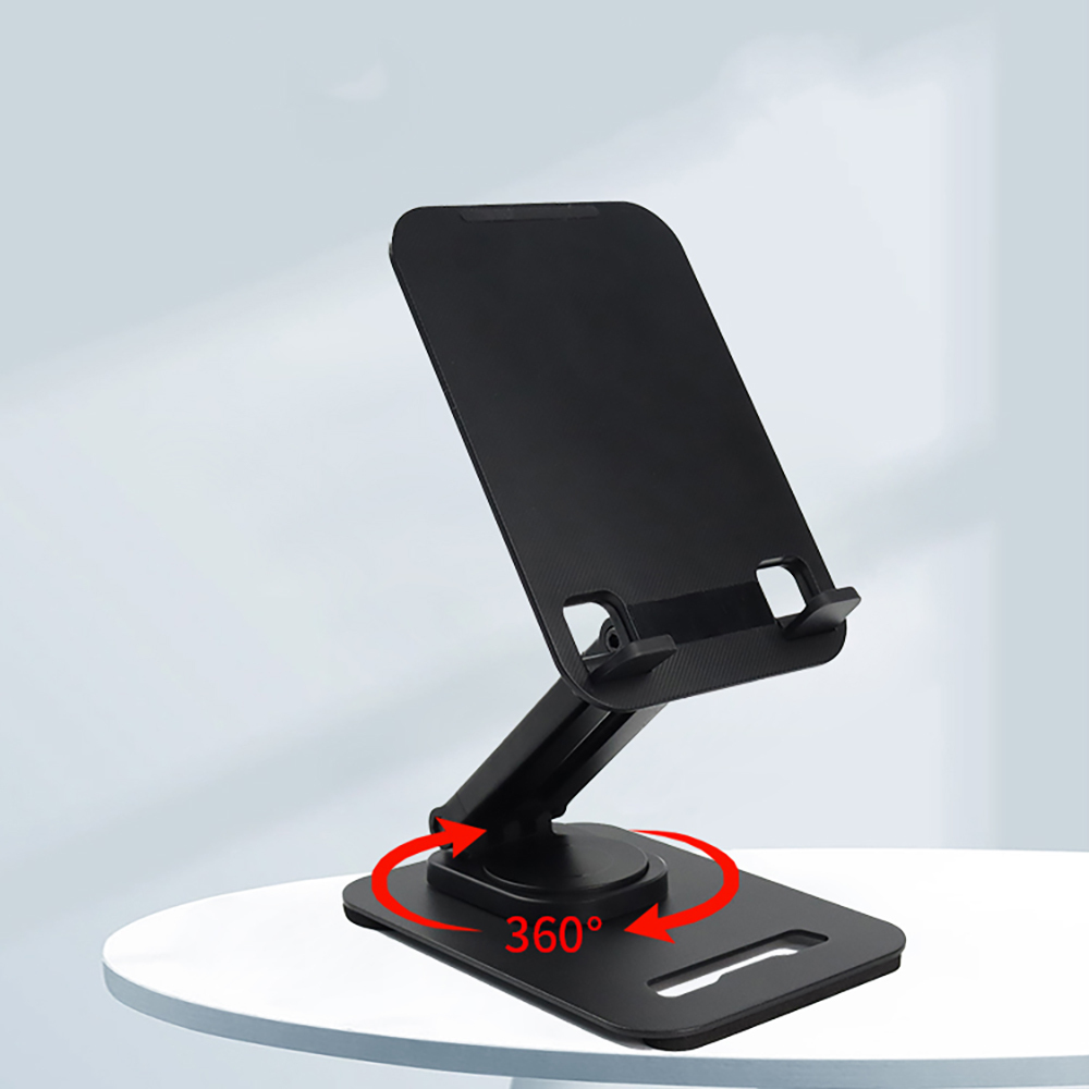 Jmary MK-62 Ayarlanabilir Katlanabilir 360 Derece Dönebilen Telefon ve Tablet Standı - 2