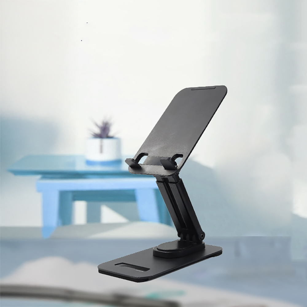 Jmary MK-62 Ayarlanabilir Katlanabilir 360 Derece Dönebilen Telefon ve Tablet Standı - 5