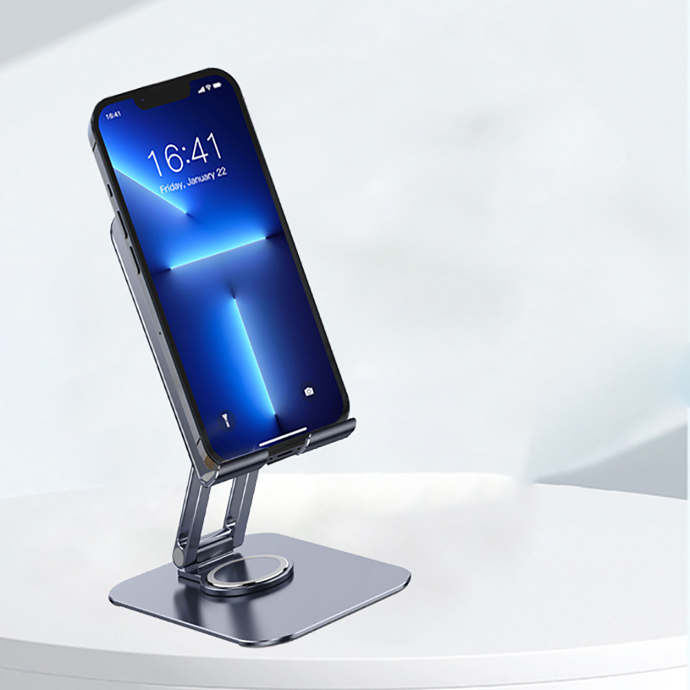 Jmary MK-61 Ayarlanabilir Katlanabilir 360 Derece Dönebilen Telefon ve Tablet Standı - 1