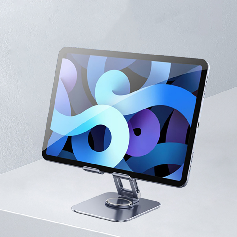 Jmary MK-61 Ayarlanabilir Katlanabilir 360 Derece Dönebilen Telefon ve Tablet Standı - 2