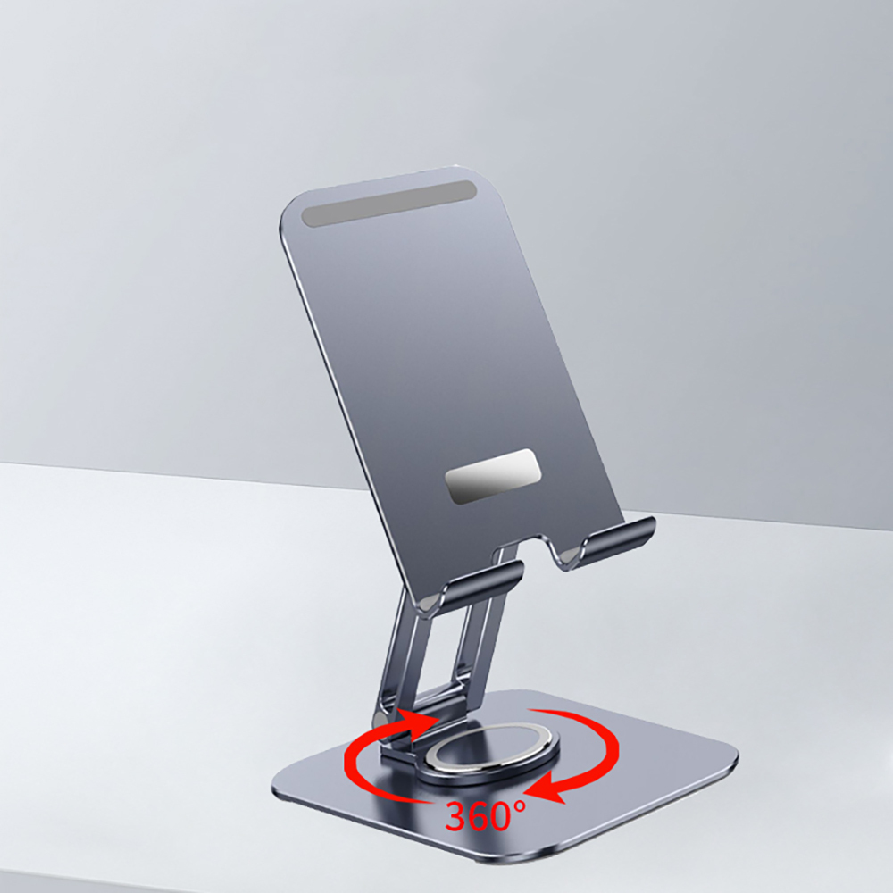 Jmary MK-61 Ayarlanabilir Katlanabilir 360 Derece Dönebilen Telefon ve Tablet Standı - 3
