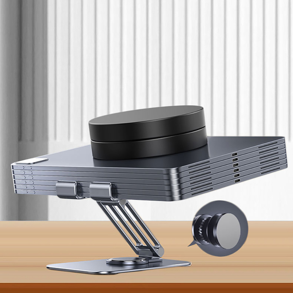 Jmary MK-61 Ayarlanabilir Katlanabilir 360 Derece Dönebilen Telefon ve Tablet Standı - 4