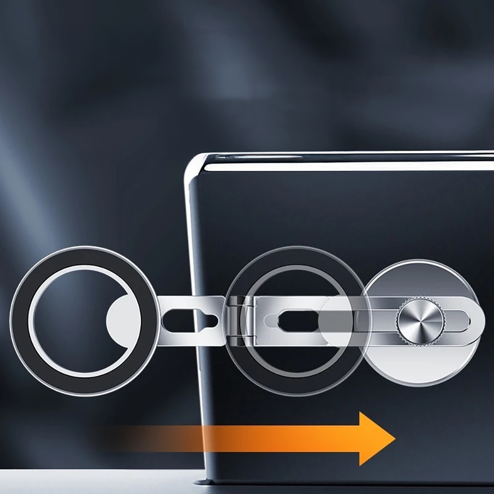 Jmary MH-80 Oynar Başlıklı Düz Zemin Araç Telefon Tutucu - 2