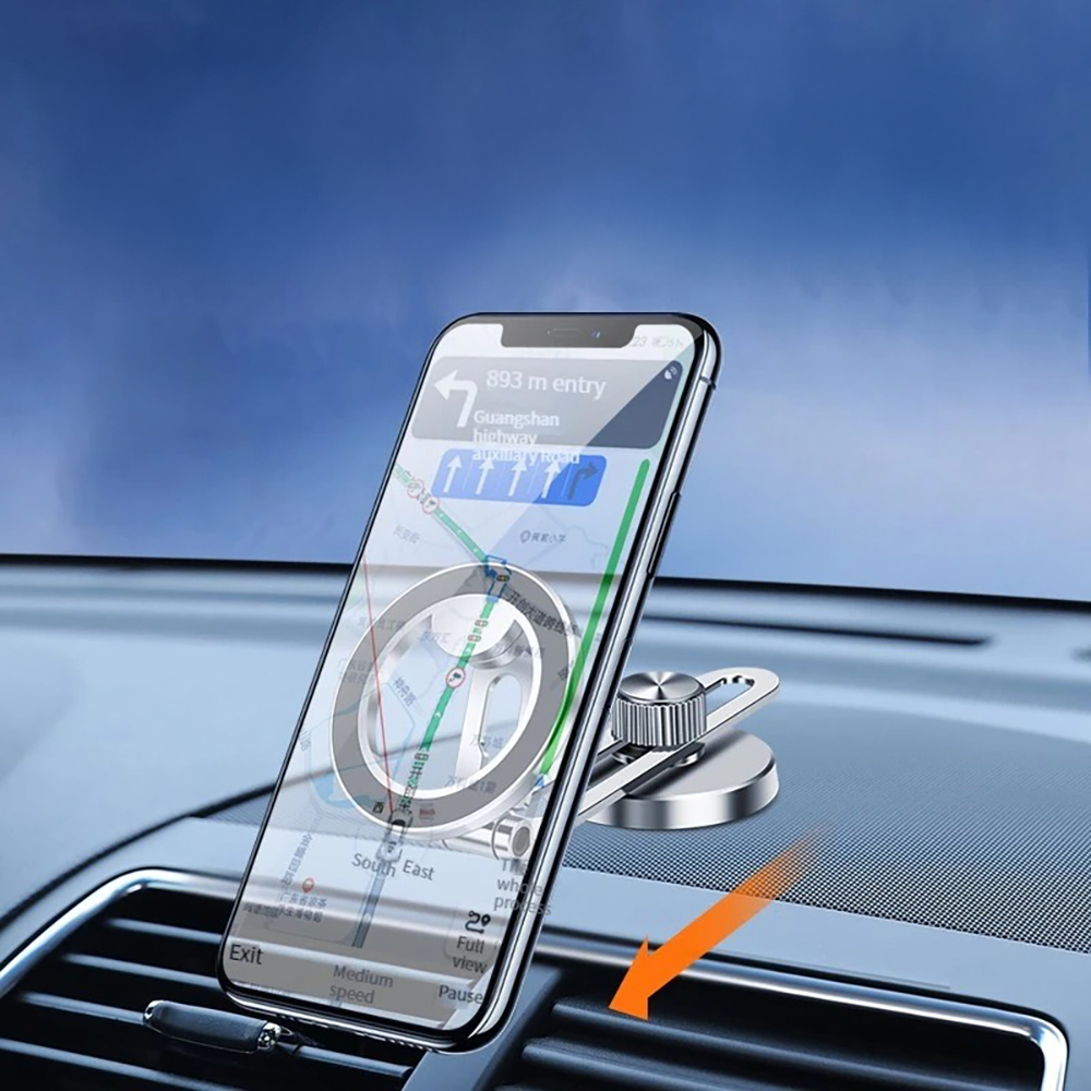 Jmary MH-80 Oynar Başlıklı Düz Zemin Araç Telefon Tutucu - 4