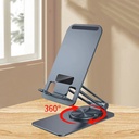 Jmary MK-60 Ayarlanabilir Katlanabilir 360 Derece Dönebilen Telefon ve Tablet Standı - 1