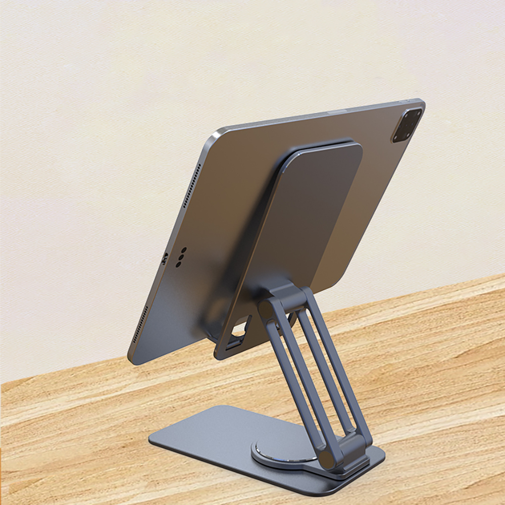Jmary MK-60 Ayarlanabilir Katlanabilir 360 Derece Dönebilen Telefon ve Tablet Standı - 4