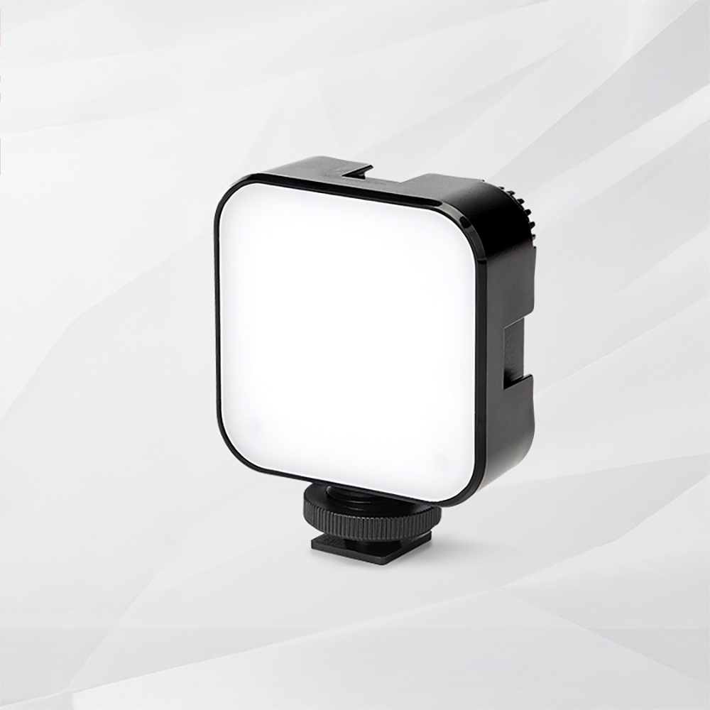 Jmary FM-48R Mini Fill Light Telefon-Kamera Üstü Pilli Aydınlatma Işığı - 2