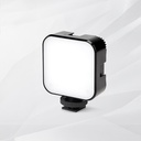 Jmary FM-48R Mini Fill Light Telefon-Kamera Üstü Pilli Aydınlatma Işığı - 2