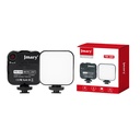 Jmary FM-48R Mini Fill Light Telefon-Kamera Üstü Pilli Aydınlatma Işığı - 6