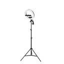 Jmary FM-14R Kumandalı 34cm Işıklı Telefon Tutucu Ring Light - 3