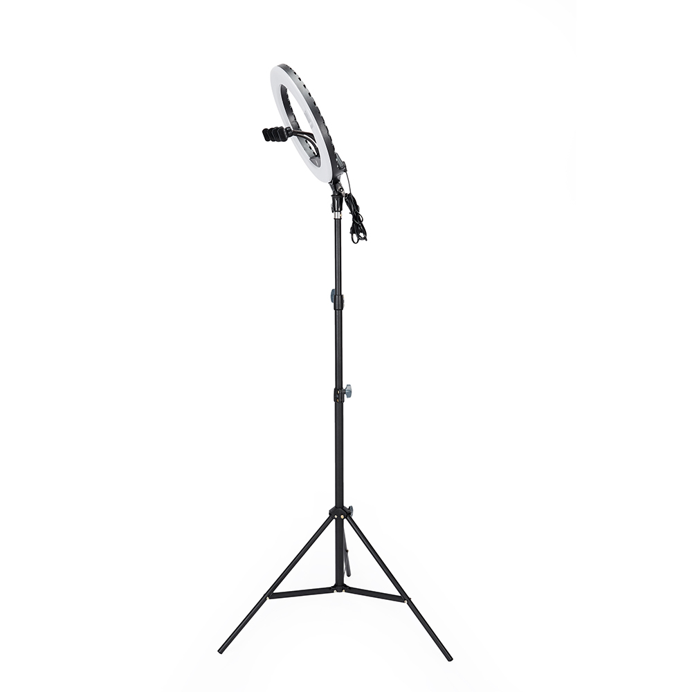 Jmary FM-14R Kumandalı 34cm Işıklı Telefon Tutucu Ring Light - 4