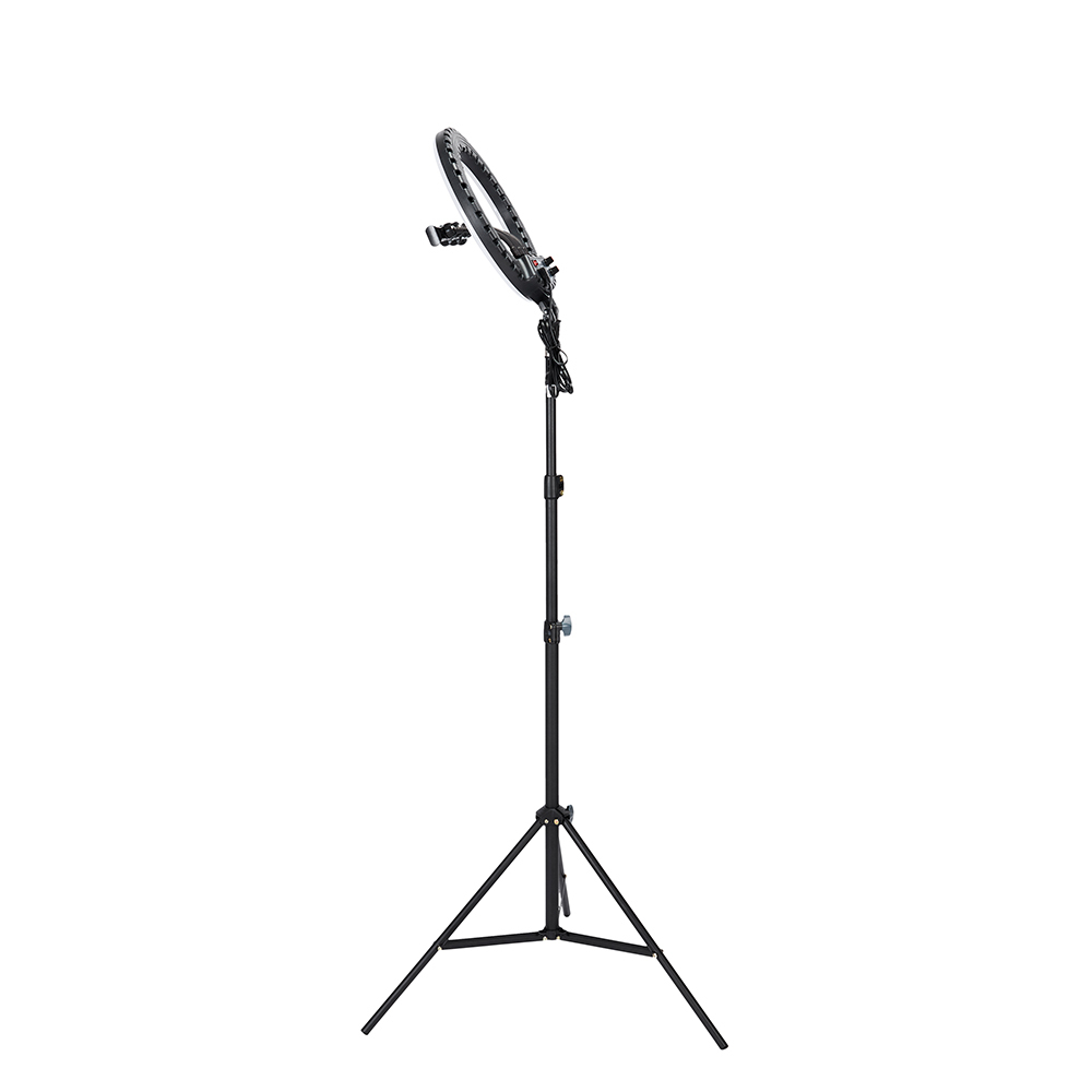 Jmary FM-14R Kumandalı 34cm Işıklı Telefon Tutucu Ring Light - 5