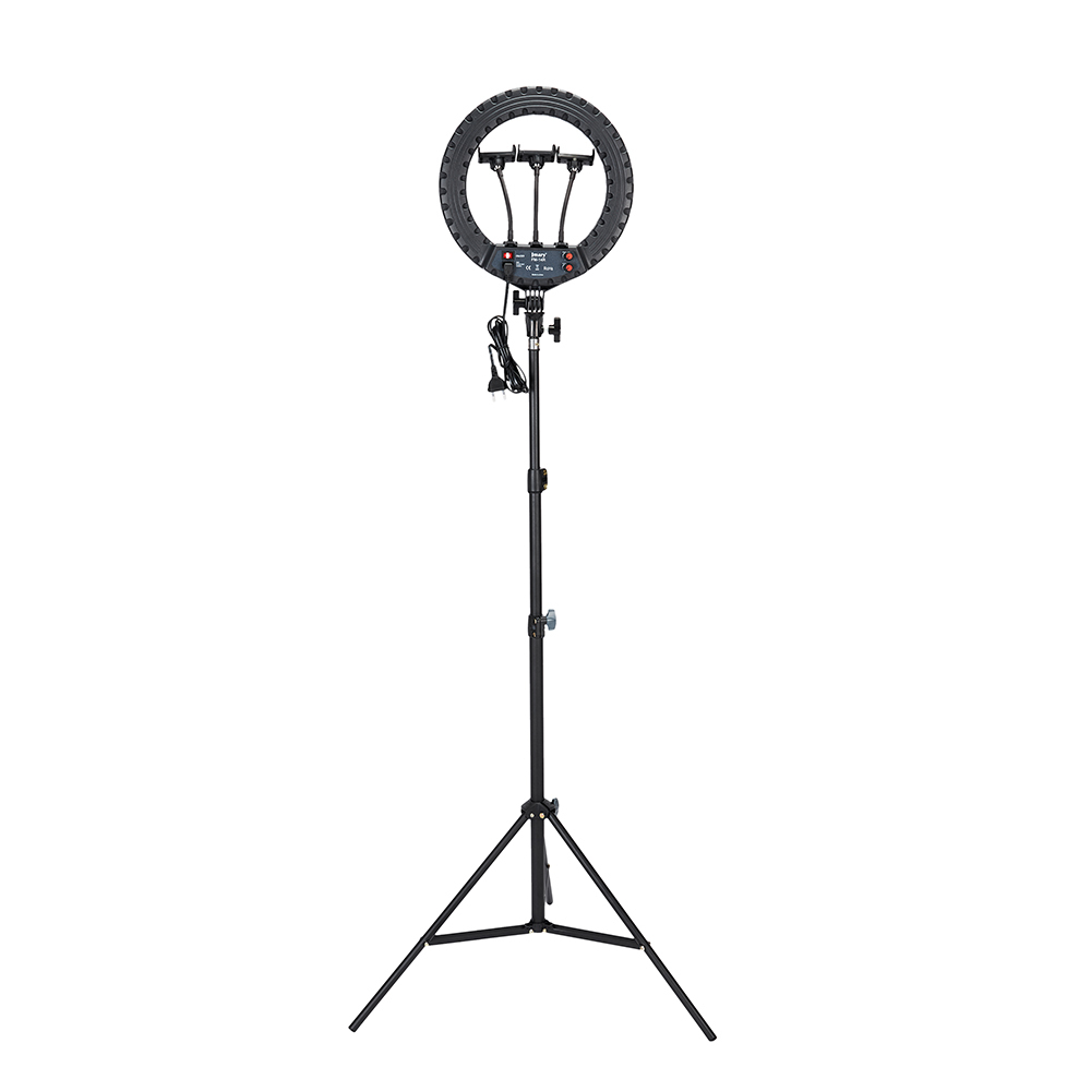 Jmary FM-14R Kumandalı 34cm Işıklı Telefon Tutucu Ring Light - 7