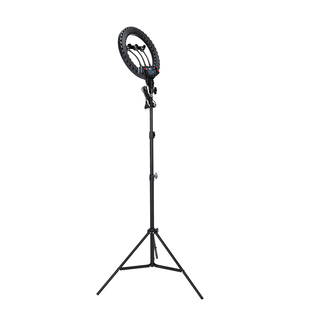 Jmary FM-14R Kumandalı 34cm Işıklı Telefon Tutucu Ring Light - 8
